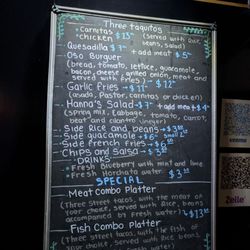 Hanna’s Street Tacos