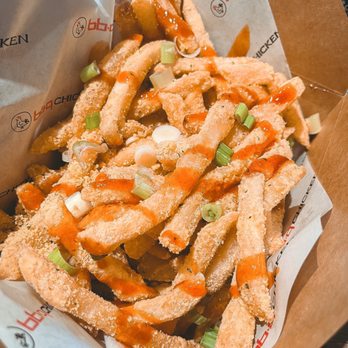 bb.q Chicken Milpitas - Cheesling fries - Chicken Shop Near Me - Milpitas, California