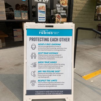 Rubio's Coastal Grill - Mexican Near Me - Encinitas, California