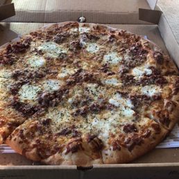 The large Lasagne Pizza! The large Lasagne Pizza!