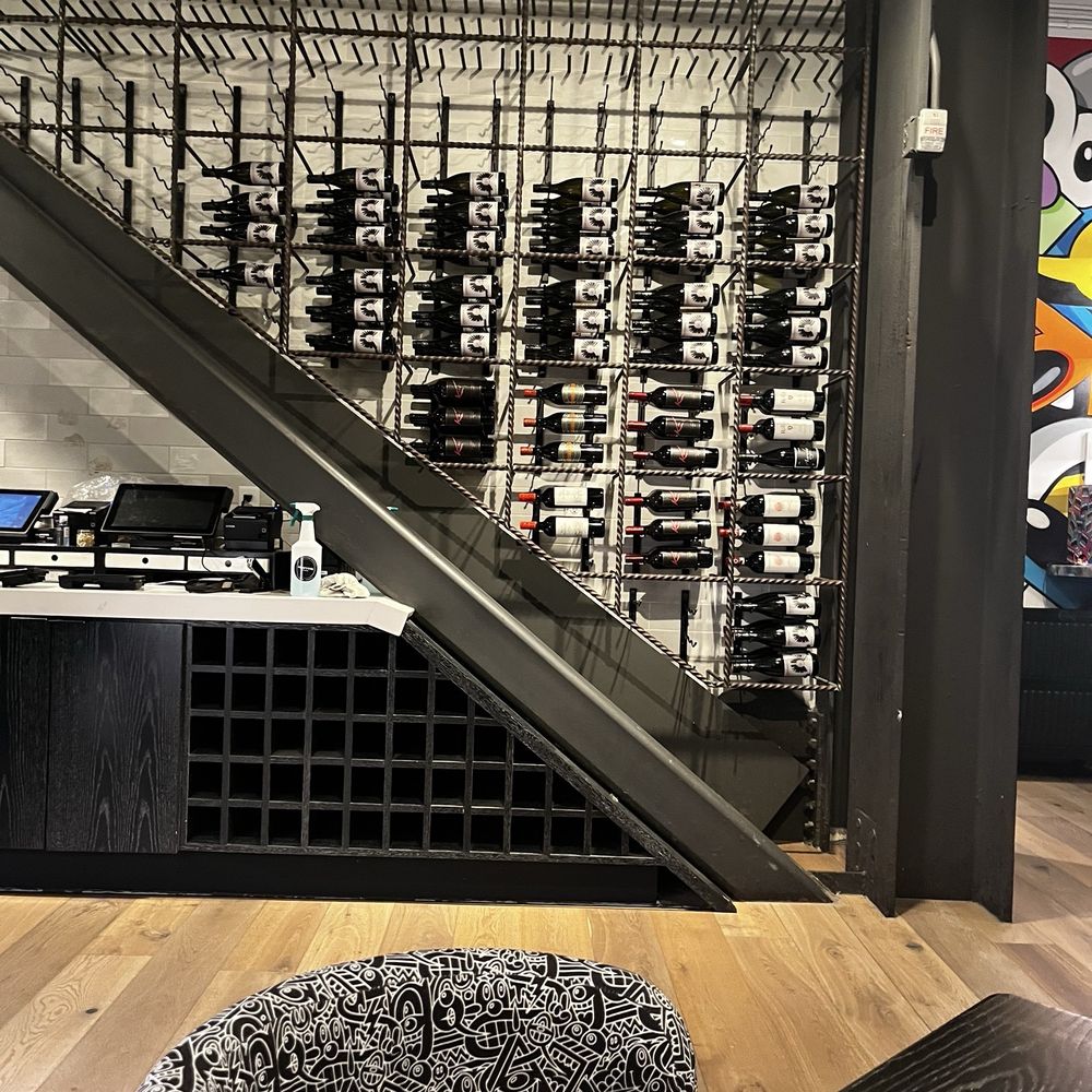 Nice wine selection Nice wine selection