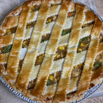 TehachaPie at Mill Street Kitchen - Perfection chicken pot pie - Bakeries Near Me - Tehachapi, California