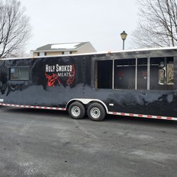 Holy Smoked Meats - New 30ft custom bbq trailer