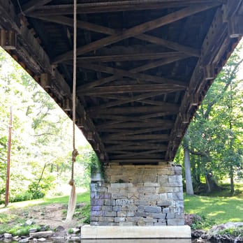 Humpback Covered Bridge - Landmarks & Historical Buildings Near Me - Covington, Virginia