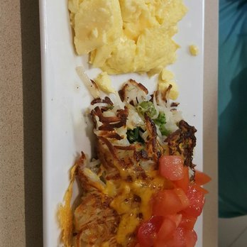 Noble Restaurant - Farmer's hash with side of scrambled eggs - Breakfast & Brunch Near Me - Wyoming, Michigan Noble Restaurant - Farmer's hash with side of scrambled eggs - Breakfast & Brunch Near Me - Wyoming, Michigan