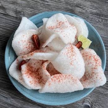Reckless Noodle House - Shrimp Chips - Bars Near Me - Seattle, Washington