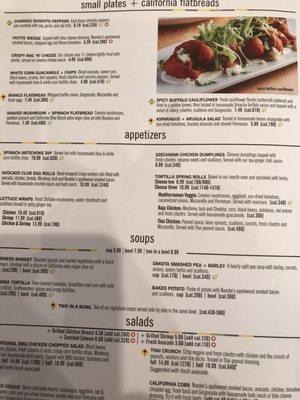 Menu photo 6 California Pizza Kitchen Richmond, VA