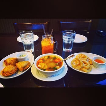 Thai Express - #Currypuff #Tomyumsoup #Goldencalamari - Thai Near Me - Gaithersburg, Maryland