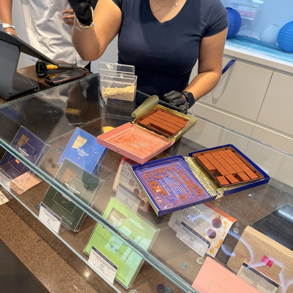 Community Experience: ROYCE' Chocolate - Free samples - Yelp Events Near Me - Houston, Texas