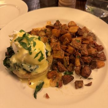 The Smith - Eggs Florentine Breakfast - New American Near Me - New York, New York The Smith - Eggs Florentine Breakfast - New American Near Me - New York, New York
