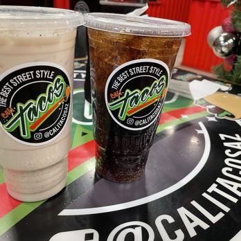 Calitacos - Horchata - Tacos Near Me - Buckeye, Arizona