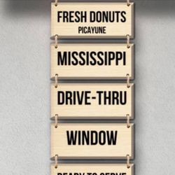 Donut Hole - ONLY DRIVE THRU WINDOW DONUT SHOP IN PICAYUNE SO EASY TO GET YOUR DONUTS