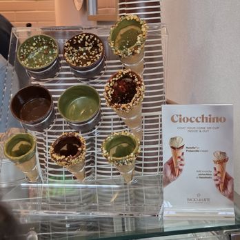 Bacio Di Latte - Cones  05-08-2026 - Desserts Near Me - Torrance, California