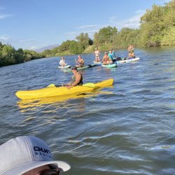 AZ Paddles - Ladies day out on the Salt River.