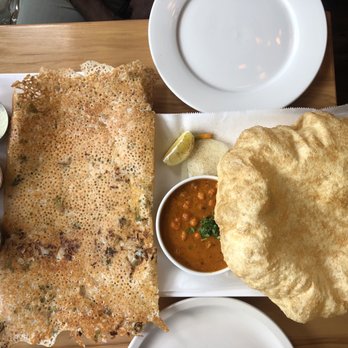 The Madras Cafe - 2020.09.09 - 2. Masala Rava Dosai with onion and 4. Chana Bhatura - Indian Near Me - Orlando, Florida The Madras Cafe - 2020.09.09 - 2. Masala Rava Dosai with onion and 4. Chana Bhatura - Indian Near Me - Orlando, Florida
