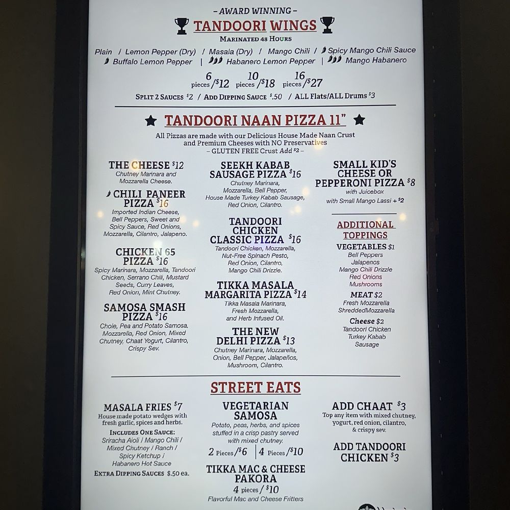 Politan Row - Tandoori Menu - Venues & Event Spaces Near Me - Dunwoody, Georgia Politan Row - Tandoori Menu - Venues & Event Spaces Near Me - Dunwoody, Georgia