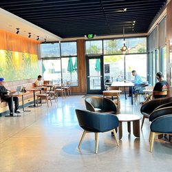 Starbucks - Beautiful inside and leads to outdoor patio