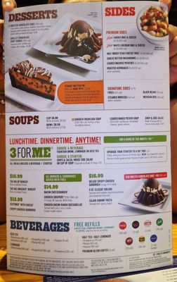 Menu photo 1 Chili's Murrieta, CA