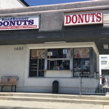 Road Runner Donuts - Storefront, located off Foothill Blvd - Donuts Near Me - Upland, California Road Runner Donuts - Storefront, located off Foothill Blvd - Donuts Near Me - Upland, California