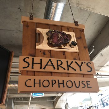Sharky's Chophouse - Hung sign~ - Butcher Near Me - North Vancouver, British Columbia
