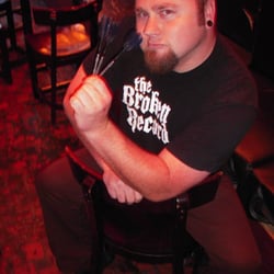 San Francisco Darts League - The Broken Record's own Jason