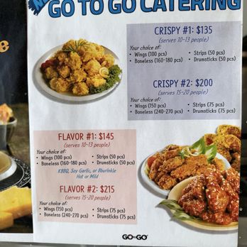 Go to Go Chicken - Catering Menu - Chicken Shop Near Me - Claremont, California