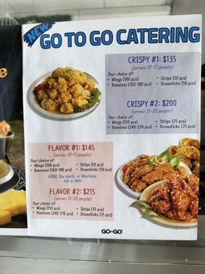 Menu photo 2 Go to Go Chicken Claremont, CA