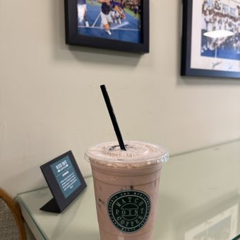 Match Point Coffee - Chocolate orange non-coffee drink - Coffee & Tea Near Me - Fort Worth, Texas