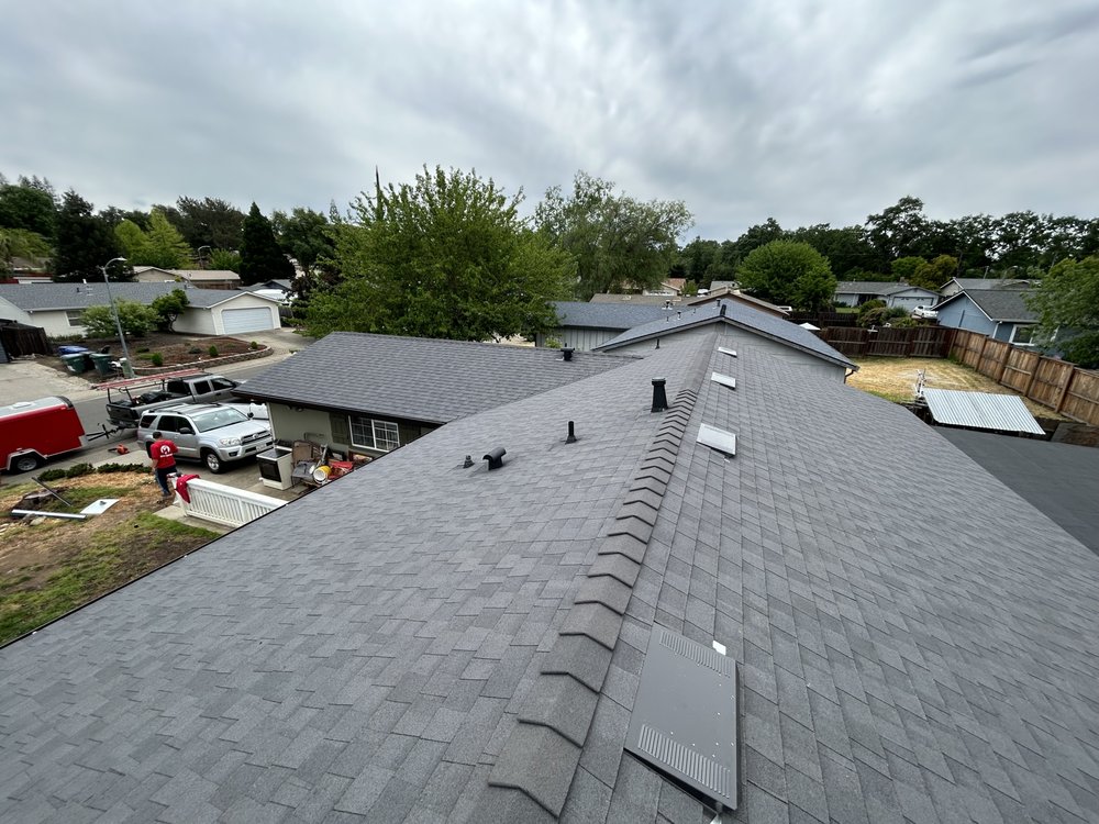 Slide of Merit Roofing