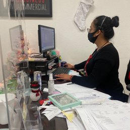 A very hard working woman A very hard working woman