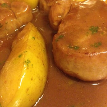 La Conca - Pork Tenderloin with apples in calvados sauce - Italian Near Me - Torino, TO