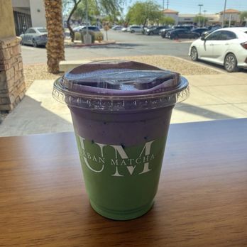 Urban Matcha - Ube Matcha with Cheese Foam - Desserts Near Me - Chandler, Arizona Urban Matcha - Ube Matcha with Cheese Foam - Desserts Near Me - Chandler, Arizona