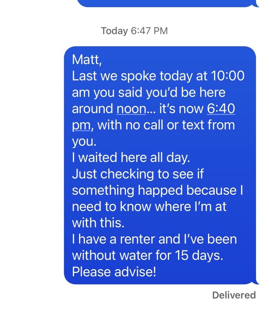 Slide of MTS Plumbing