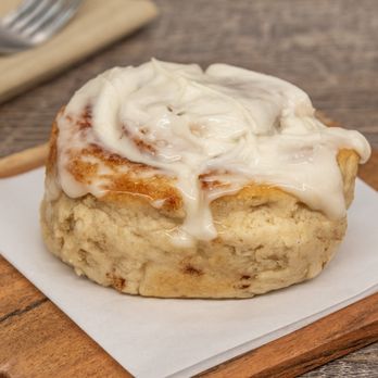 Owasso Sweets - a cinnamon roll with icing - Food Trucks Near Me - Collinsville, Oklahoma Owasso Sweets - a cinnamon roll with icing - Food Trucks Near Me - Collinsville, Oklahoma