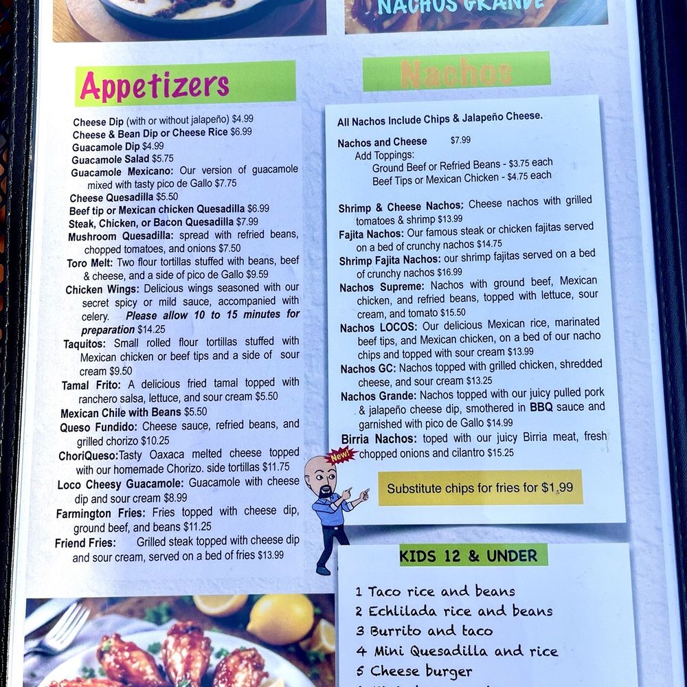 Si Senor Mex Mex Grill - Menu as of 4/2026 - Mexican Near Me - Granite City, Illinois Si Senor Mex Mex Grill - Menu as of 4/2026 - Mexican Near Me - Granite City, Illinois