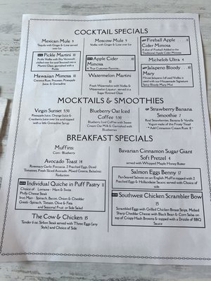 Menu photo 4 Puffin's Restaurant Millbury, MA