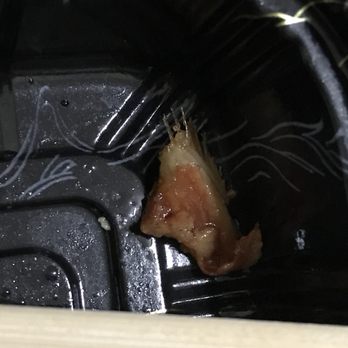 Matsuri - Spikes coming out of my eel sushi ???!!!! - Japanese Near Me - Woodside, New York