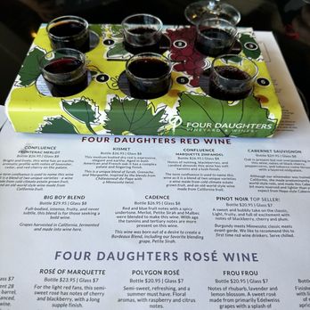 Four Daughter's Winery - Wineries Near Me - Spring Valley, Minnesota Four Daughter's Winery - Wineries Near Me - Spring Valley, Minnesota