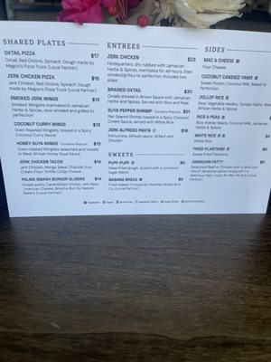 Menu photo 1 Palm’s DSM Des Moines, IA