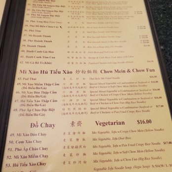 Pho Saigon Noodle House - Menu - Vietnamese Near Me - Milpitas, California