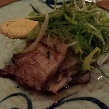 Tiger Den - Berkshire Pork Belly appetizer - Ramen Near Me - Houston, Texas