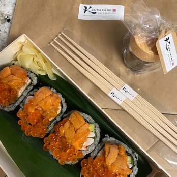KUSAKABE - To-go sushi set - Sushi Bars Near Me - San Francisco, California KUSAKABE - To-go sushi set - Sushi Bars Near Me - San Francisco, California