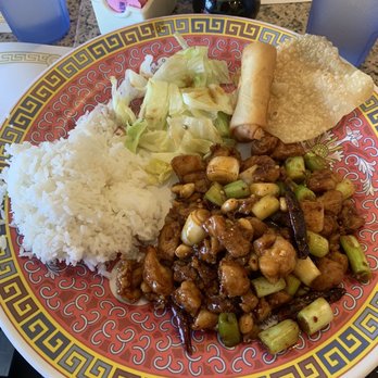 Shanghai Cafe - Kung pao chicken - Chinese Near Me - San Diego, California