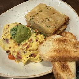 Smoked Bacon Scramble Smoked Bacon Scramble