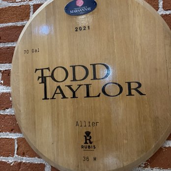 Todd Taylor Wines - Wineries Near Me - Clarksburg, California Todd Taylor Wines - Wineries Near Me - Clarksburg, California
