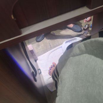 Nails By David Lee - She's sitting on the floor.... - Nail Salons Near Me - Modesto, California Nails By David Lee - She's sitting on the floor.... - Nail Salons Near Me - Modesto, California