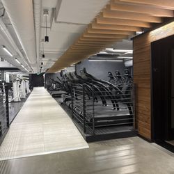 Equinox - Berkeley - First floor of treadmills