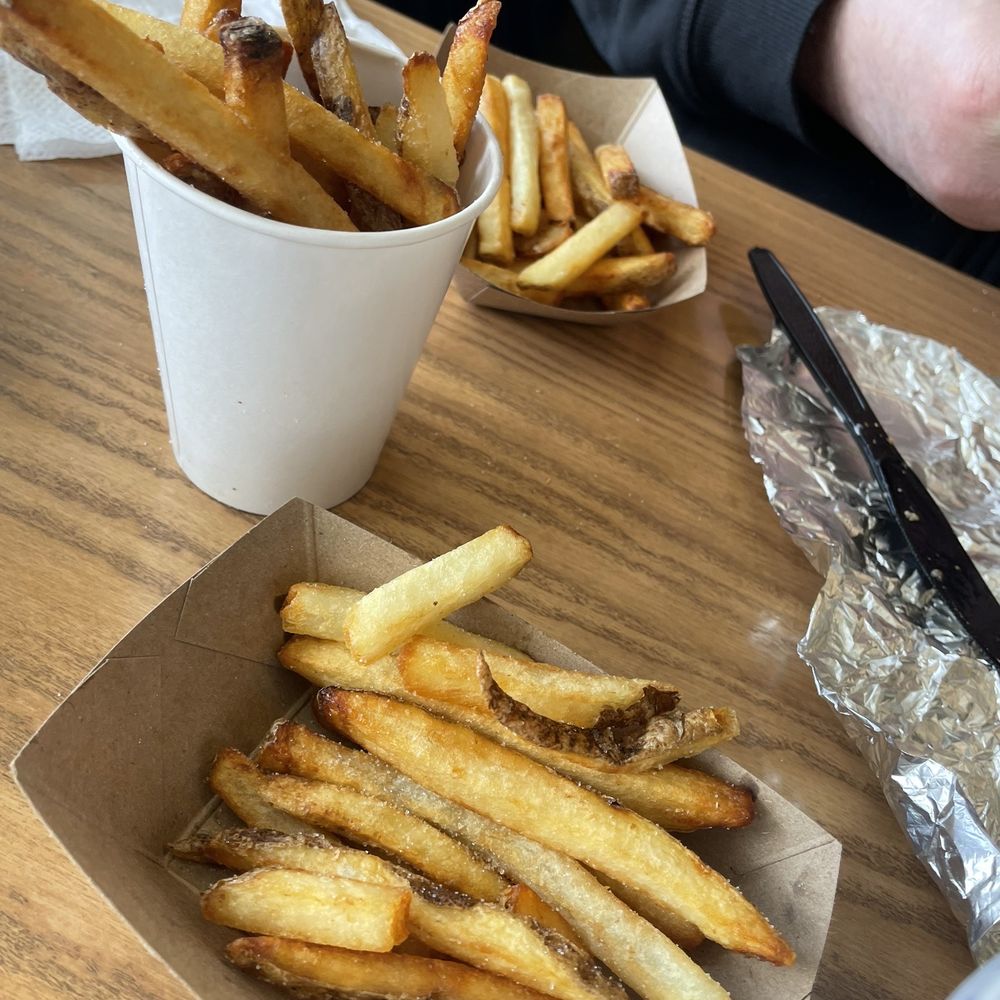 Five Guys - 1 Little Fries - Burgers Near Me - Huntingdon, Pennsylvania Five Guys - 1 Little Fries - Burgers Near Me - Huntingdon, Pennsylvania