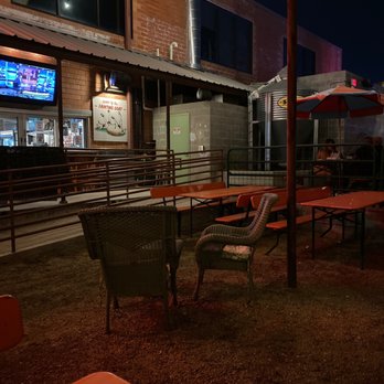 Rodeo Goat - Outdoor patio - Burgers Near Me - Houston, Texas