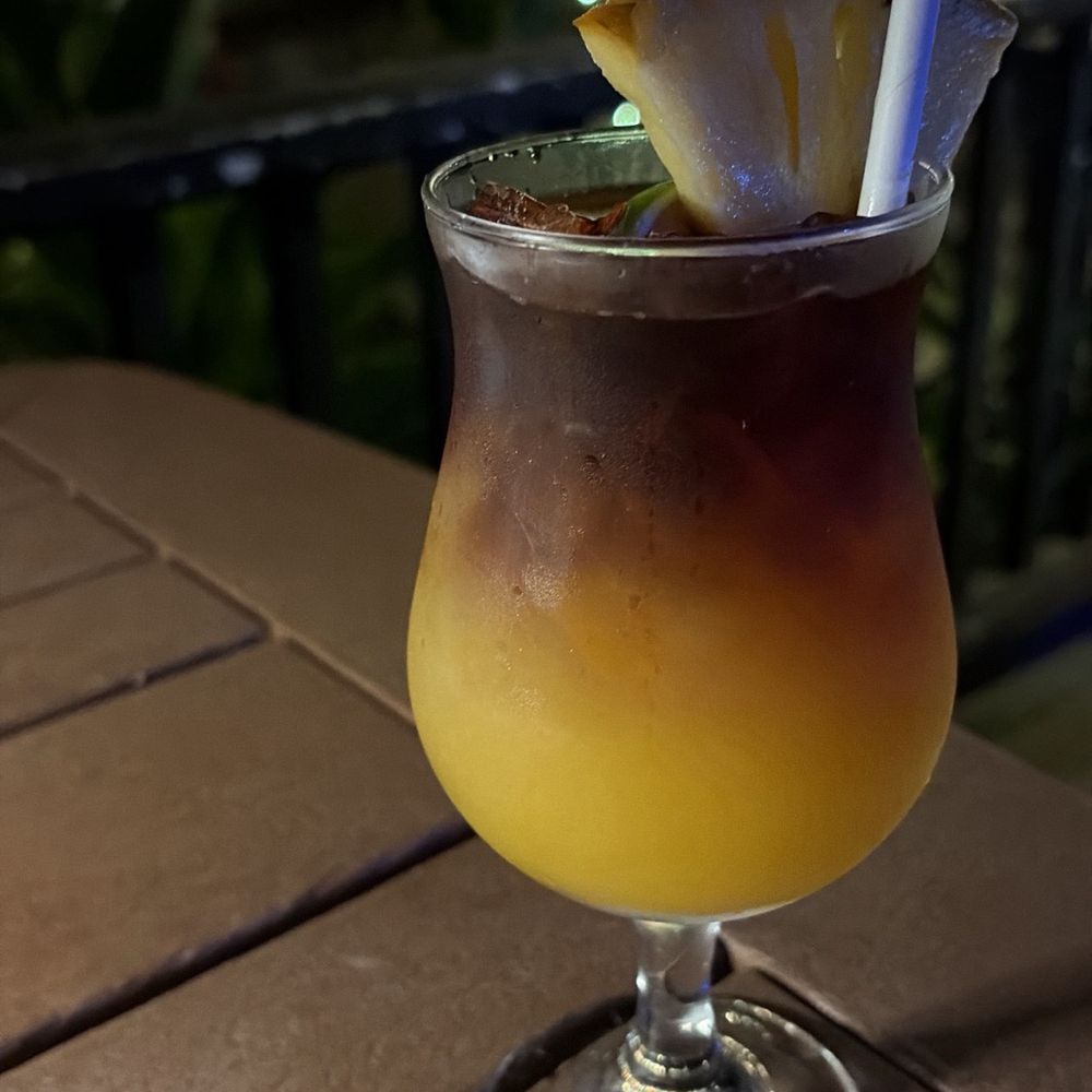 Tahiti Nui - Mai tai - Seafood Near Me - Hanalei, Hawaii Tahiti Nui - Mai tai - Seafood Near Me - Hanalei, Hawaii
